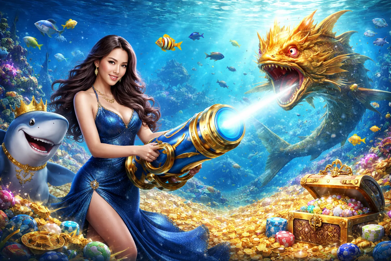 Thế giới Bắn Cá Benvip sống động