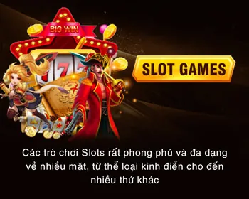 Sản phẩm giải trí đa dạng Benvip